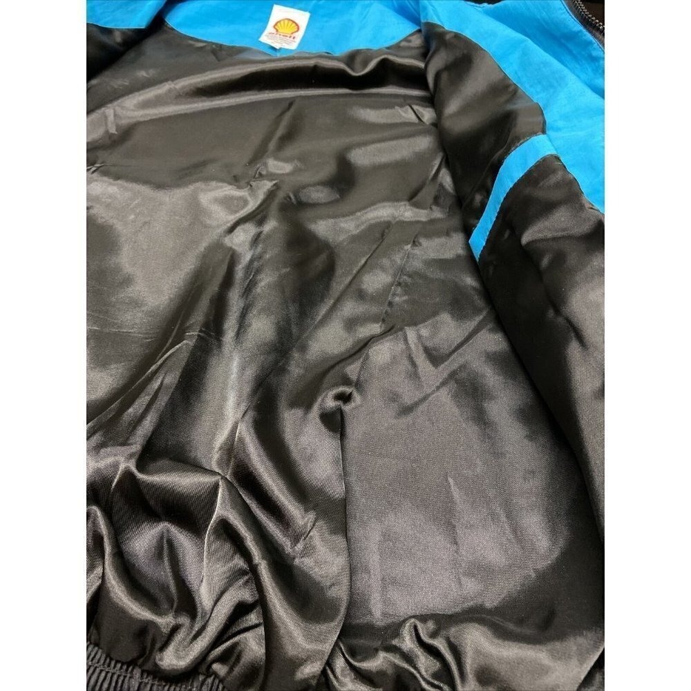 Shell Rotella T Patch Embroidered Men Large Bomber - image 7